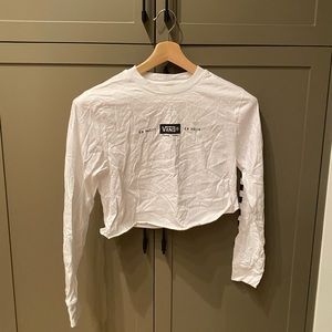Vans crop top